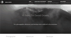 Desktop Screenshot of danielgroves.net