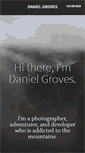 Mobile Screenshot of danielgroves.net